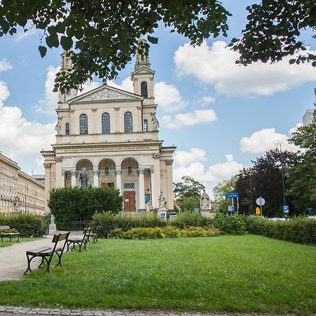 Shortstaypoland Chlodna Varšava Exteriér fotografie