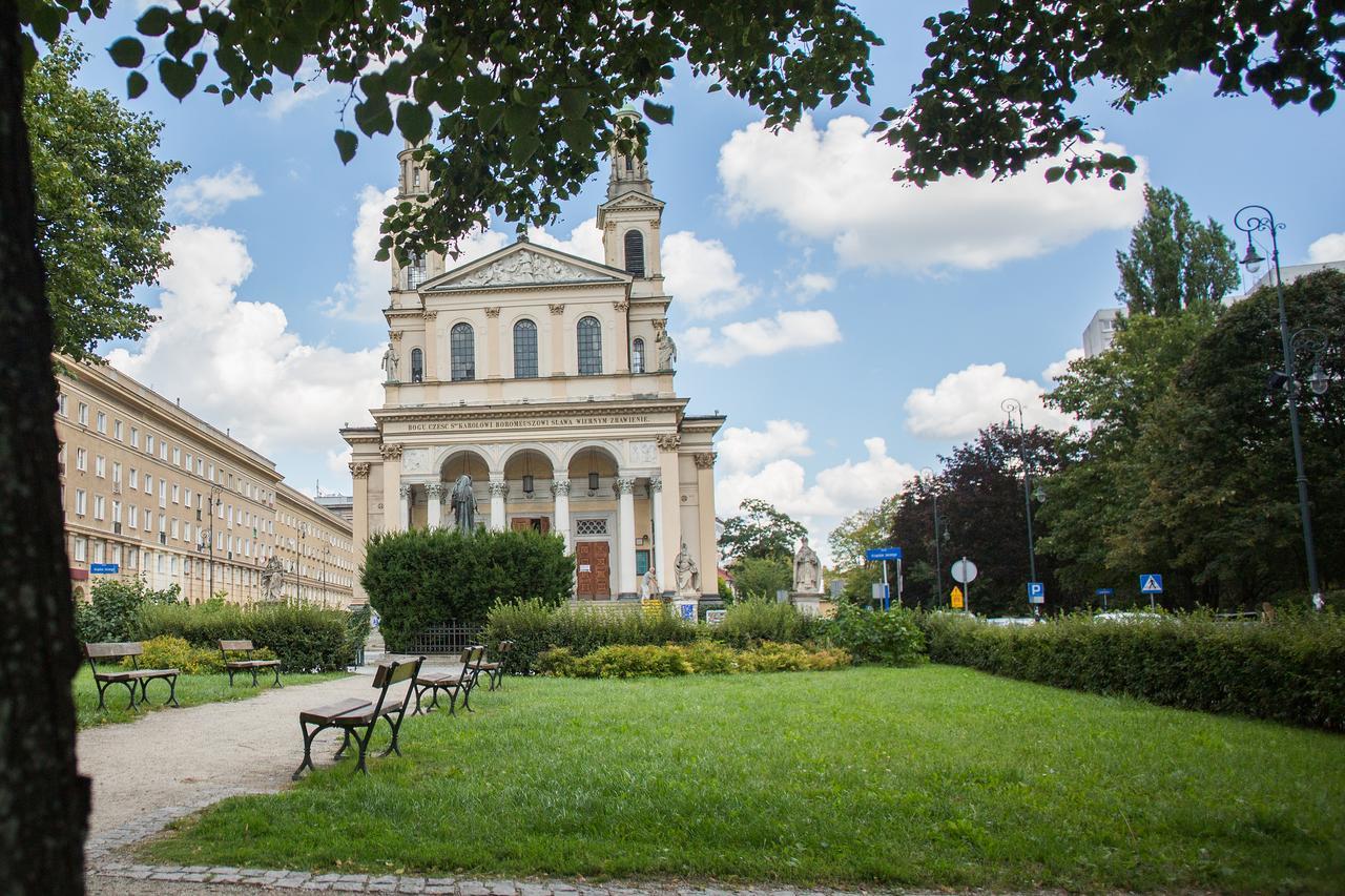Shortstaypoland Chlodna Varšava Exteriér fotografie