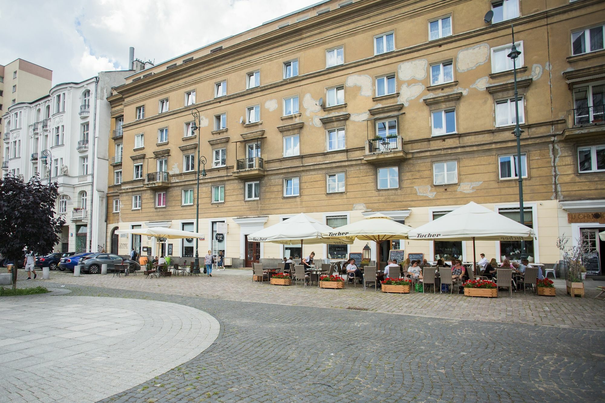 Shortstaypoland Chlodna Varšava Exteriér fotografie