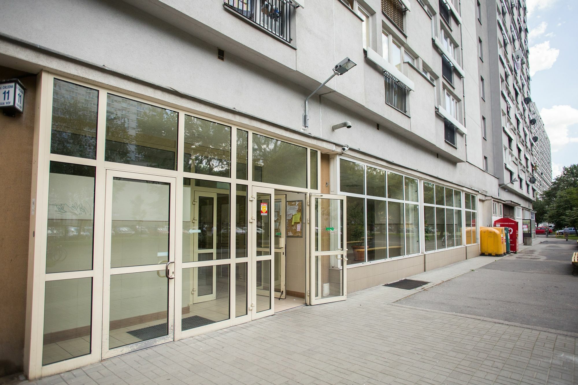 Shortstaypoland Chlodna Varšava Exteriér fotografie