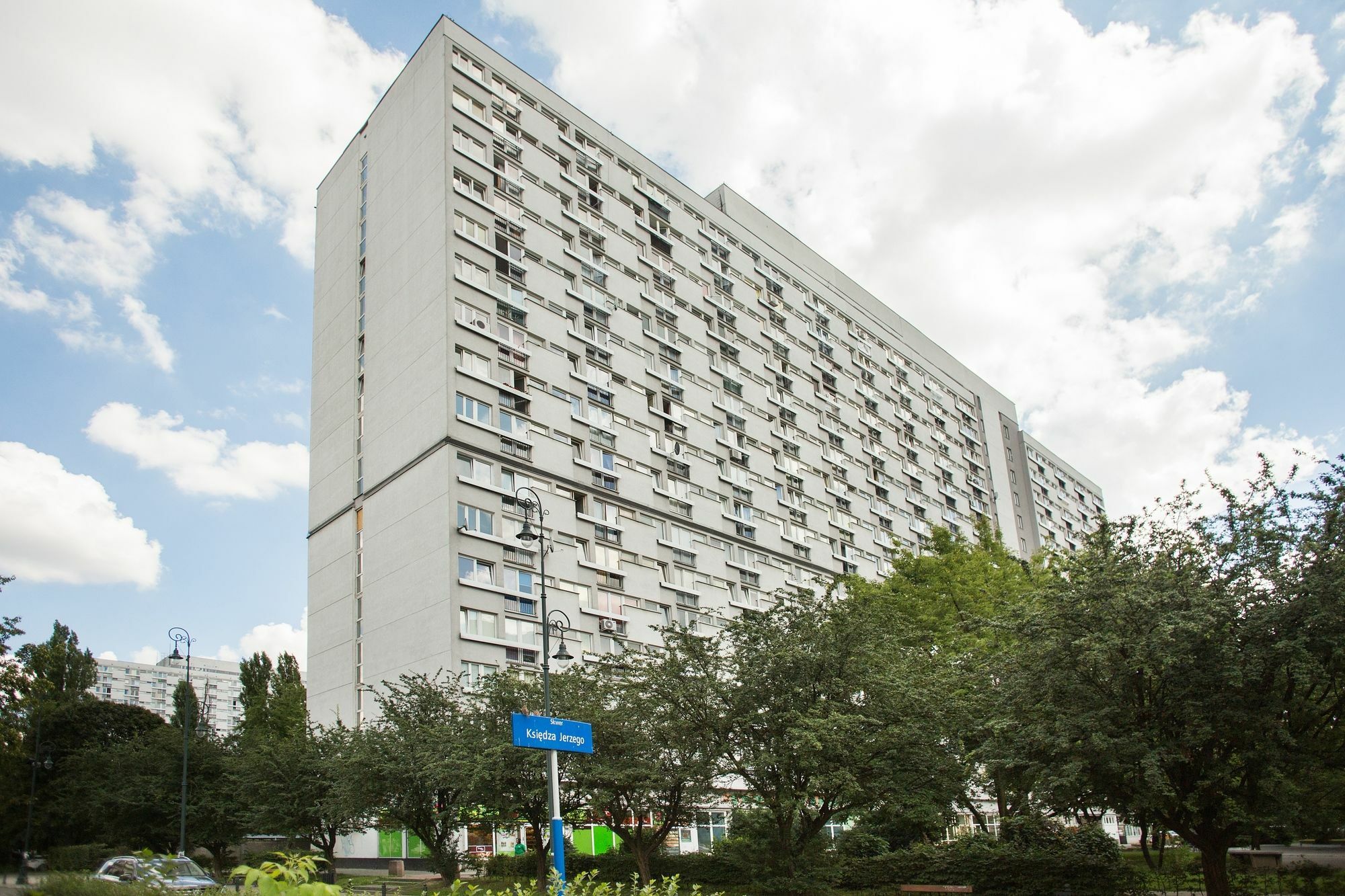 Shortstaypoland Chlodna Varšava Exteriér fotografie
