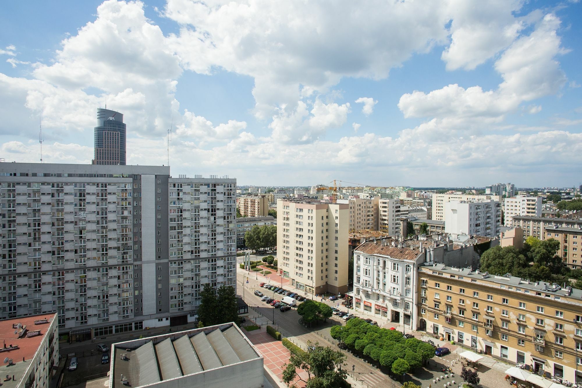 Shortstaypoland Chlodna Varšava Exteriér fotografie