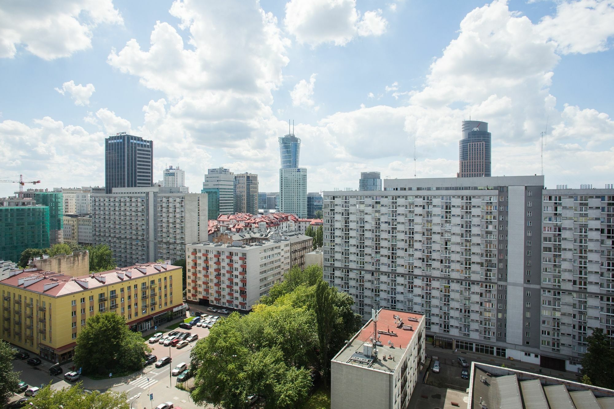 Shortstaypoland Chlodna Varšava Exteriér fotografie