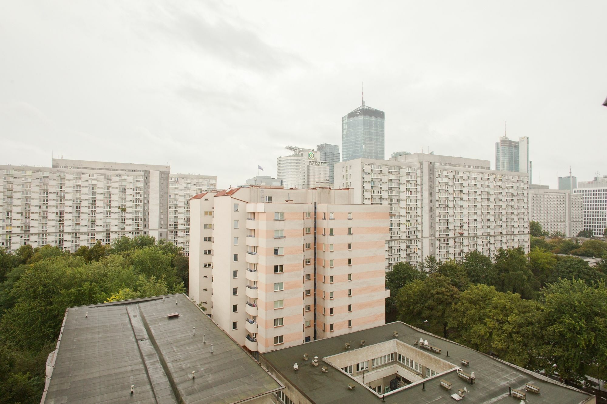 Shortstaypoland Chlodna Varšava Exteriér fotografie